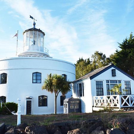 The West Usk Lighthouse Lightkeepers Lodge 뉴포트 외부 사진